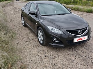2011 Mazda 6 II (GH) Рестайлинг, коричневый, 1400000 рублей, вид 4