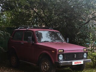 1997 Lada (ВАЗ) 2121 (4x4) I Рестайлинг, красный, 138000 рублей, вид 2