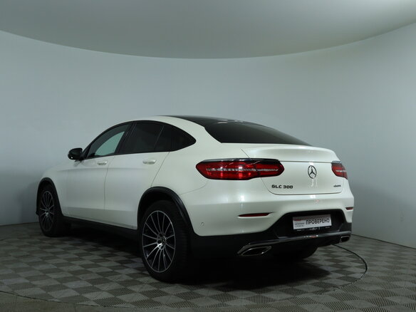 2018 Mercedes-Benz GLC Coupe 300 I (C253), белый, 3474660 рублей - вид 31