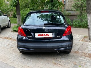 2009 Peugeot 207 I, чёрный, 300000 рублей, вид 4