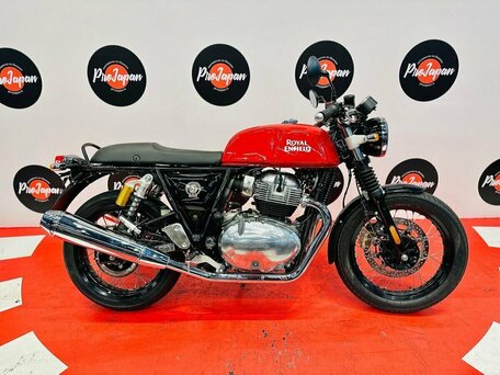 2026 Royal Enfield Continental GT, красный, 718000 рублей, вид 1
