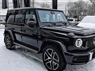 2018 Mercedes-Benz G-Класс AMG 63 AMG II (W463), чёрный, 15000000 рублей, вид 1