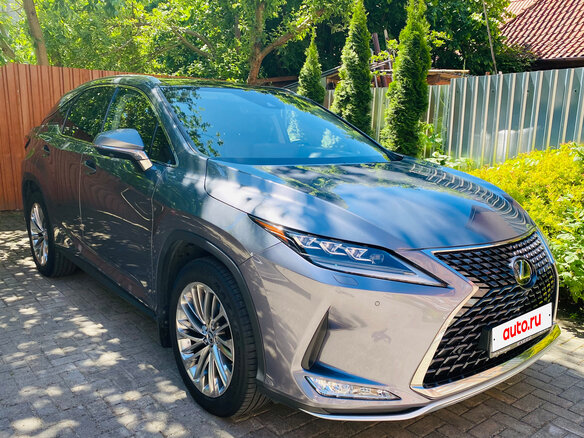 2019 Lexus RX 300 IV Рестайлинг, серый, 5000000 рублей - вид 8