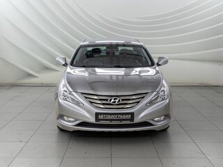2010 Hyundai Sonata VI (YF), серый, 1100000 рублей, вид 2