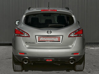 2014 Nissan Murano II (Z51) Рестайлинг 2, серый, 1290000 рублей, вид 5