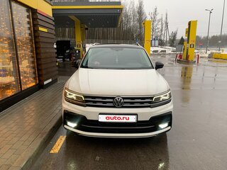 2018 Volkswagen Tiguan II, белый, 2500000 рублей, вид 3