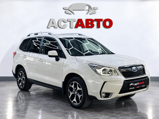 2013 Subaru Forester IV, белый, 1650000 рублей, вид 3