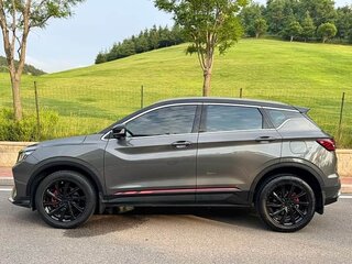 2022 Geely Binyue I Рестайлинг, серый, 1150000 рублей, вид 4