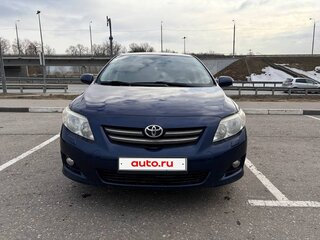 2008 Toyota Corolla AMT X (E140, E150), синий, 838000 рублей, вид 3