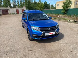 2021 Lada (ВАЗ) Largus I Рестайлинг, синий, 1200000 рублей, вид 1