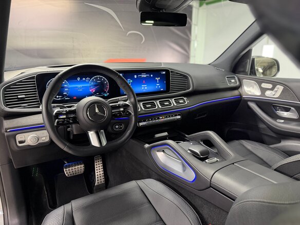 2024 Mercedes-Benz GLS 450 II (X167) Рестайлинг, серый, 13550000 рублей - вид 24