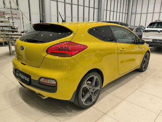 2016 Kia Ceed II Рестайлинг, жёлтый, 880000 рублей, вид 5