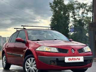 2005 Renault Megane II, красный, 220000 рублей, вид 2