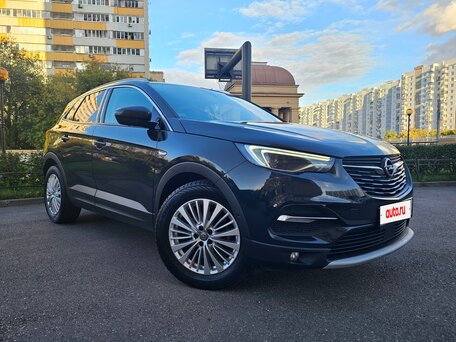 2019 Opel Grandland 8-speed I (X), серый, вид 1