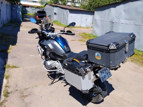 2014 BMW R 1200 GS, серый, 950000 рублей, вид 4