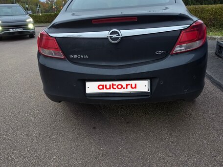 2010 Opel Insignia I, чёрный, 750000 рублей, вид 4