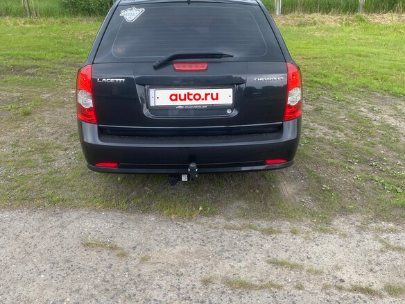2009 Chevrolet Lacetti I, чёрный, 730000 рублей - вид 2