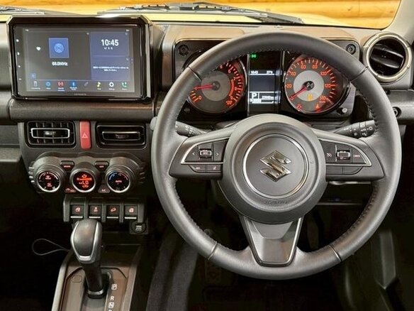 2023 Suzuki Jimny Kei car IV, бежевый, 1399777 рублей - вид 11