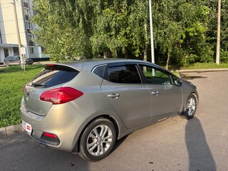 2014 Kia Ceed II, серый, 1150000 рублей, вид 3