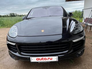 2014 Porsche Cayenne Diesel II Рестайлинг (958), чёрный, 3700000 рублей, вид 1