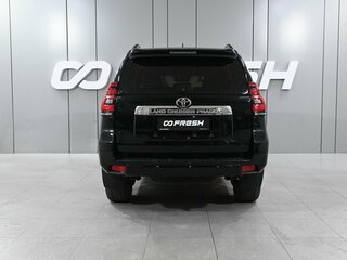 2018 Toyota Land Cruiser Prado 150 Series Рестайлинг 2, чёрный, 5249000 рублей, вид 4