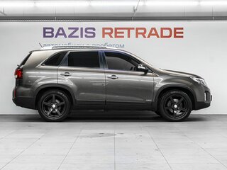 2015 Kia Sorento II Рестайлинг, серый, 1680000 рублей, вид 4