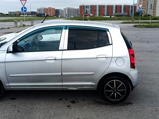 2010 Kia Picanto I Рестайлинг, серебристый, 450000 рублей, вид 5