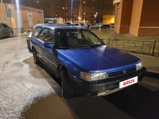1991 Subaru Legacy I, синий, 220000 рублей, вид 4