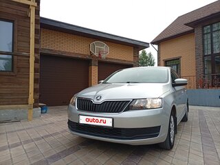 2018 Skoda Rapid I Рестайлинг, серебристый, 980000 рублей, вид 1