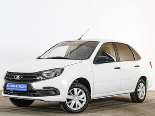 2025 Lada (ВАЗ) Granta I Рестайлинг, белый, 989000 рублей, вид 3