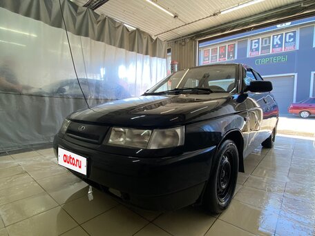 2006 Lada (ВАЗ) 2110, чёрный, 90000 рублей, вид 1
