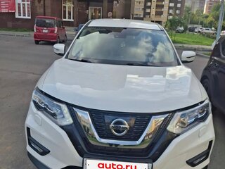 2021 Nissan X-Trail III Рестайлинг, белый, 2190000 рублей, вид 1