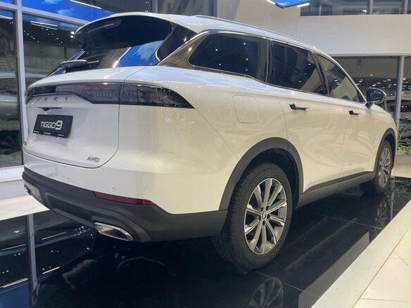 2025 Chery Tiggo 9 I, белый - вид 4