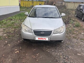 2007 Hyundai Elantra IV (HD), серебристый, 200000 рублей, вид 1