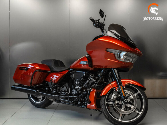 2024 Harley-Davidson Road Glide, красный, 2519833 рублей