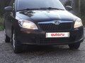 2010 Skoda Fabia II Рестайлинг, чёрный, 450000 рублей