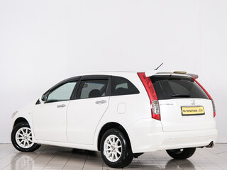 2008 Honda Stream II, белый, 929000 рублей, вид 4