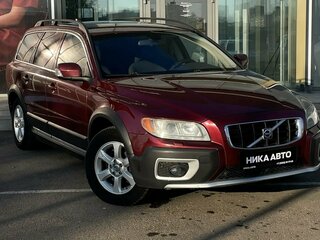 2007 Volvo XC70 II, красный, 810000 рублей, вид 4