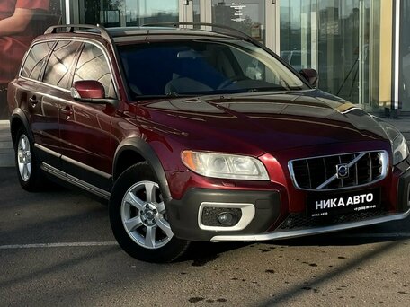 2007 Volvo XC70 II, красный, 740000 рублей, вид 4