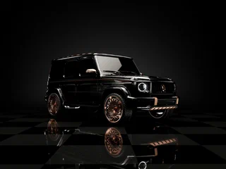 2026 Mercedes-Benz G-Класс AMG 63 AMG II (W465) Рестайлинг, чёрный, 66150000 рублей, вид 4