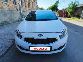 2015 Kia Ceed II, белый, 999999 рублей, вид 2