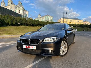 2016 BMW 5 серии 530d xDrive VI (F10/F11/F07) Рестайлинг, коричневый, 2590000 рублей, вид 3