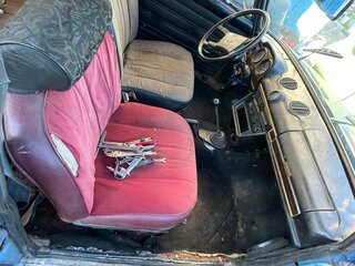 1984 Lada (ВАЗ) 2106, синий, 70000 рублей, вид 5