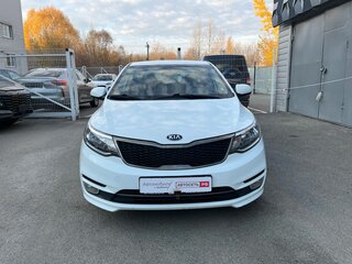 2016 Kia Rio III Рестайлинг, белый, 1098544 рублей, вид 2