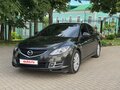 2007 Mazda 6 II (GH), чёрный, 850000 рублей - вид 1