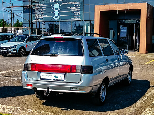 2001 Lada (ВАЗ) 2111, серебристый - вид 6