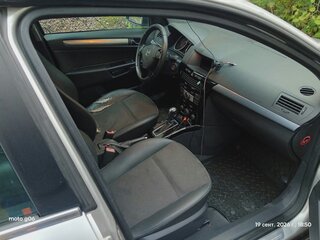 2008 Opel Astra H Рестайлинг, серебристый, 360000 рублей, вид 5