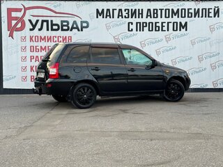 2011 Lada (ВАЗ) Kalina I, чёрный, 299000 рублей, вид 4