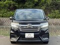 2022 Honda Stepwgn Spada V Рестайлинг, чёрный, 1850000 рублей - вид 1