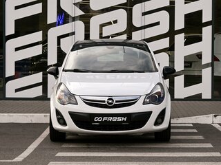 2013 Opel Corsa D Рестайлинг II, белый, 730000 рублей, вид 3